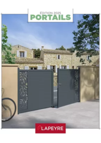 Prospectus Lapeyre Feytiat : Portails Edition 2025