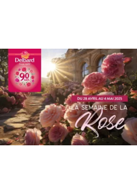 Prospectus Delbard Romorantin-Lanthenay : La semaine de la Rose
