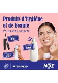 Prospectus Noz Issoudun : Produits d'hygiène et de beauté de grandes marques