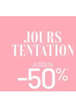 Promos et remises  : jours tentation femme
