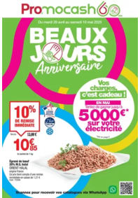 Prospectus Promocash Montluçon : Catalogue Promocash