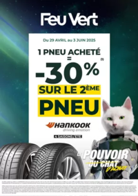 Prospectus Feu Vert ESTANCARBON : Les Offres Feu Vert