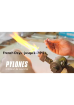 Prospectus Pylones : French Days : jusqu'à -70%