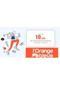 Prospectus L'Orange bleue Fitness Lisieux : 19,90€ les 4 premières semaines