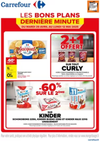 Prospectus Carrefour city Chaumont : LES BONS PLANS DERNIÈRE MINUTE !