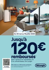 Prospectus BeDigital Ouistreham : DELONGHI CLIMATISEUR ET RAFRAICHISSEUR