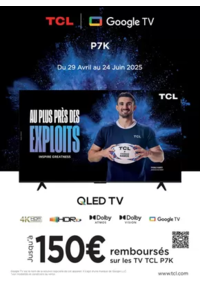 Prospectus BeDigital Onet Le Chateau : TCL TV P7K