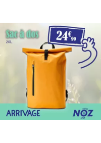 Prospectus Noz Saint Emilion : Sac à dos