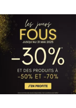 Promos et remises  : Offre valable jusqu’au 31 mai 2025, dans la limite des stocks disponibles.