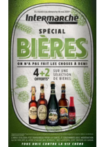 Prospectus Intermarché Super : EVEN FOIRE A LA BIERE + CAHIER REGION