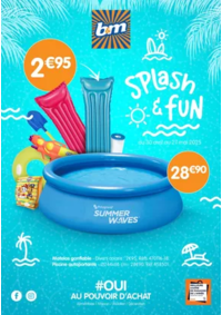 Prospectus Babou Bourges : Outdoor