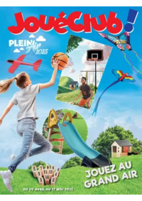 Prospectus JouéClub LESPARRE : PLEIN AIR 2025