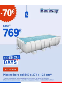 Prospectus Jardi E.Leclerc QUERQUEVILLE : French days