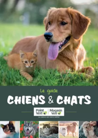 Prospectus Point Vert BAZAS : Le guide CHIENS & CHATS