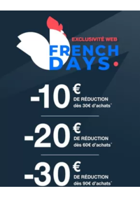 Prospectus Damart CHALON-SUR-SAONE : French days