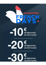 Promos et remises  : French days