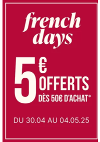 Prospectus Pimkie Thonon-les-Bains : French days