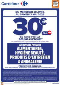Prospectus Carrefour Contact HOUDAIN : Catalogue Carrefour Contact
