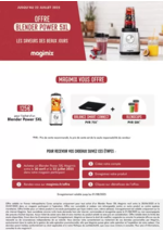 Prospectus MDA : 125€ de cadeaux