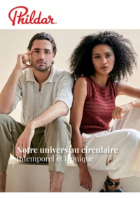 Prospectus Phildar distributeur Équeurdreville-Hainneville : Notre univers au circulaire Intemporel et Iconique