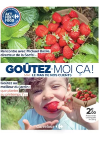 Prospectus Carrefour Market SAINT AMAND LES EAUX Faïenciers : GOÛTEZ-MOI ÇA !