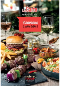 Prospectus Poivre rouge VILLERS ST PAUL : PRINTEMPS / ÉTÉ 2025