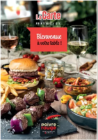 PRINTEMPS / ÉTÉ 2025 - Poivre rouge