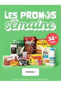 Prospectus Chronodrive VALENCIENNES : En Promos