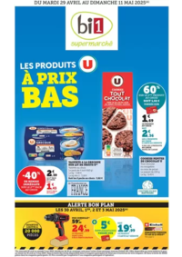 Prospectus bi1 PIERRE DE BRESSE : LES PRODUITS À PRIX BAS