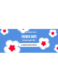 Prospectus Galeries Lafayette Nice - St-Laurent du Var : French days