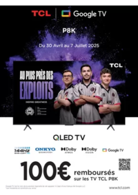 Prospectus BeDigital Biarritz : TCL TV P8K