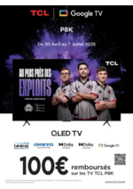 Promos et remises  : TCL TV P8K