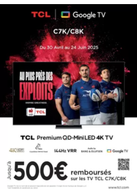 Prospectus BeDigital Eckbolsheim : TCL TV C7K C8K