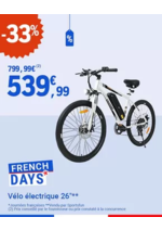 Promos et remises  : French days