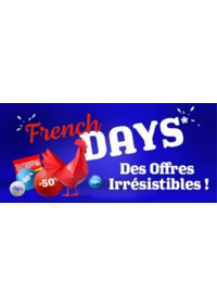 Prospectus Téléshopping Lyon 2 : French Days