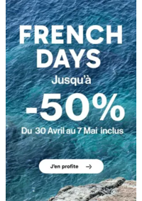Prospectus TBS - ARCACHON : French days