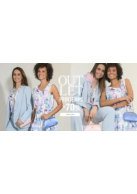 Prospectus Un jour ailleurs HOUDEMONT : Outlet printemps jusqu'à -70%