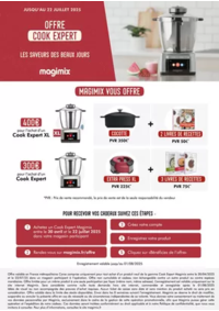 Prospectus Boulanger Jaux : Offre Cook Expert