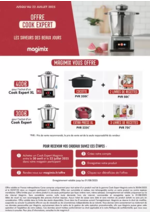 Promos et remises  : Offre Cook Expert