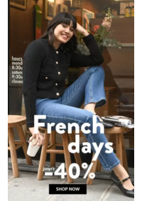 Prospectus KOOKAÏ TARBES 6 rue du Maréchal Foch : French days jusqu'à -40%