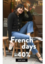 Prospectus KOOKAÏ : French days jusqu'à -40%