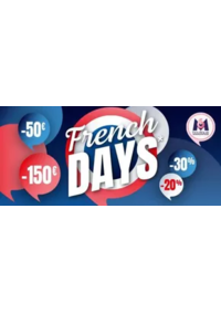 Prospectus M6 Boutique Villeneuve La Garenne C.C. QWARTZ : French Days