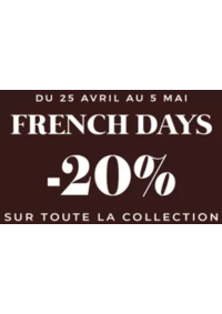 Prospectus Finsbury TROYES - ST JULIEN LES VILLAS : French days