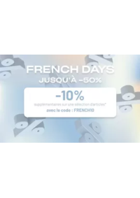 Prospectus Bizzbee Perpignan : French days jusqu'à -50%