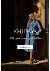 Prospectus Karl Marc John Nantes : KMJ DAYS
