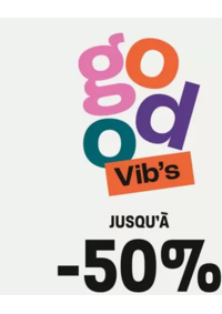 Prospectus Scottage SAINT MALO : Good vib's : vêtements femme et homme -50%