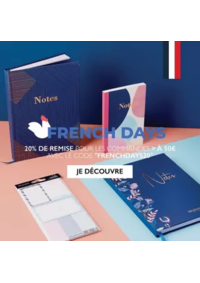 Prospectus Tie Rack SAINT-QUENTIN-EN-YVELINES : French days