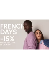 Prospectus Printemps Strasbourg : French days