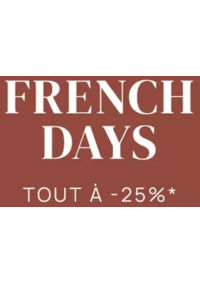 Prospectus Carré blanc Paris ST GERMAIN EN LAYE : French days