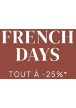 Promos et remises  : French days